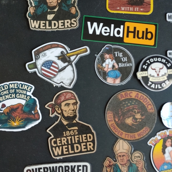 Welder Sticker Bundle - Picture 4 of 6